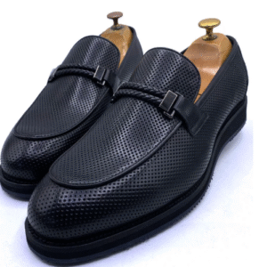 Black shoes